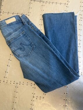 AG Adriano Goldschmied Farih Boot Crop Jeans